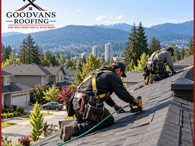 Coquitlam Roofing Services | GoodVans Roofing