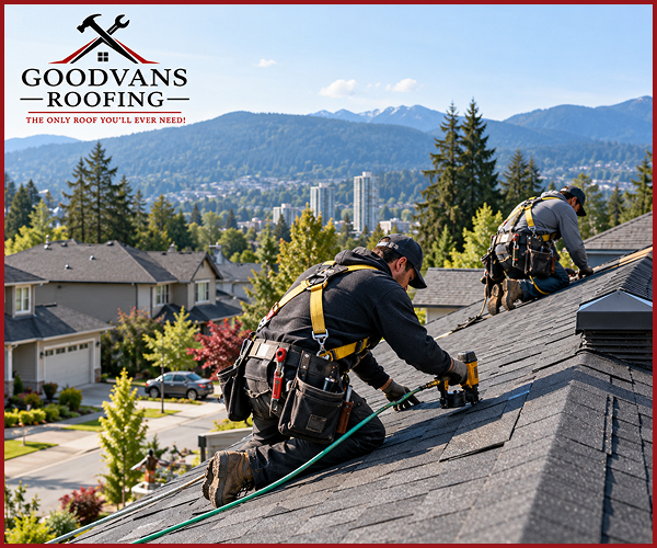 Coquitlam Roofing Services | GoodVans Roofing