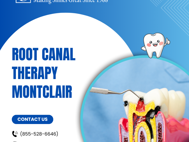 Root Canal Treatment in Montclair, CA: Fast Relief for Infected or Painful Teeth