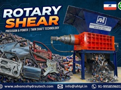 Rotary Shear Machine: Manage Your Scrap Efficiently