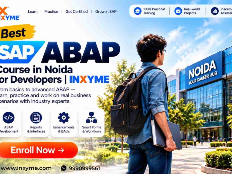 Best SAP ABAP Course in Noida for Developers | Inxyme