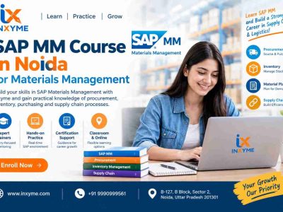 SAP MM Course in Noida for Materials Management | Inxyme