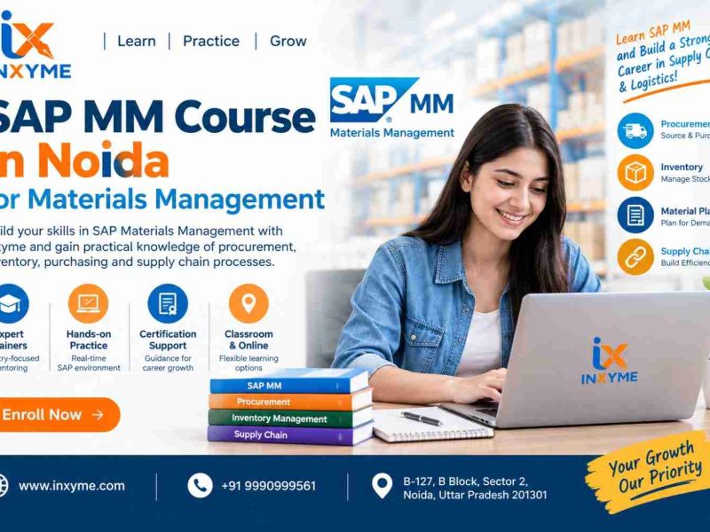 SAP MM Course in Noida for Materials Management | Inxyme