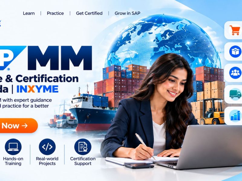 Top SAP MM Course in Noida | INXYME