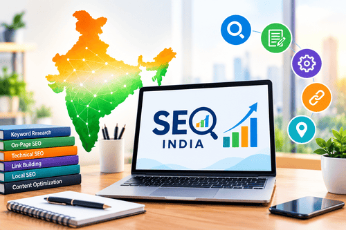 SEO India Company for Better Google Rankings | SEO India Tech
