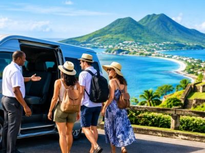 St Kitts Airport Transportation – Reliable Airport Transfers | Discover St Kitts Taxi and Tours