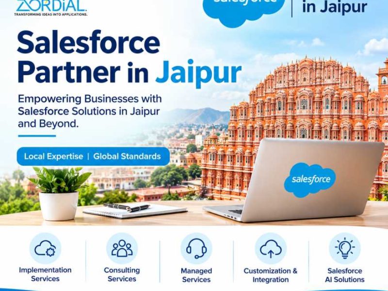 Salesforce Partner in Jaipur for Your Business