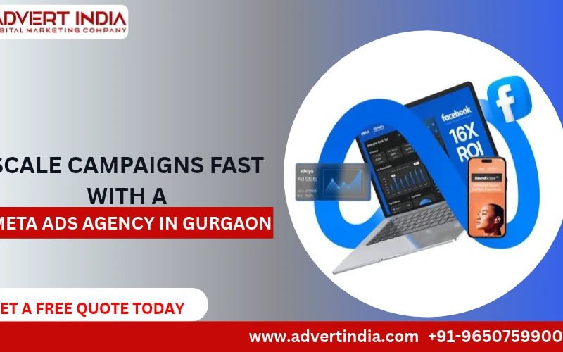 Scale Campaigns Fast with a Meta Ads Agency in Gurgaon