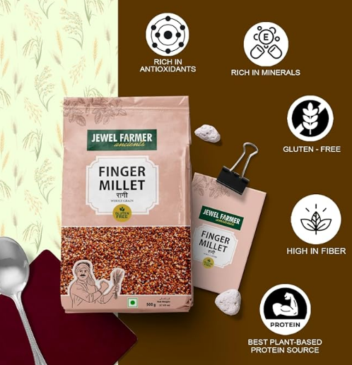 The Nutritional Powerhouse: Why Finger Millet Deserves a Spot on Your Plate