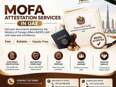 MOFA Attestation Requirements and Process in UAE