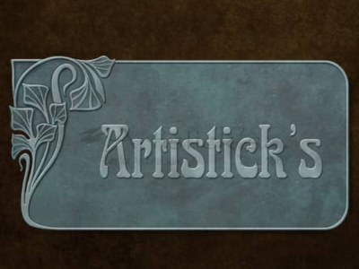 Custom Decorative Metal Name Plate – Artistick’s
