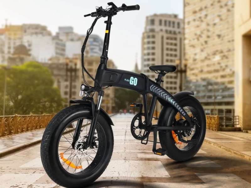 AOKI Flex GO – Compact Electric Cycling Made Easy