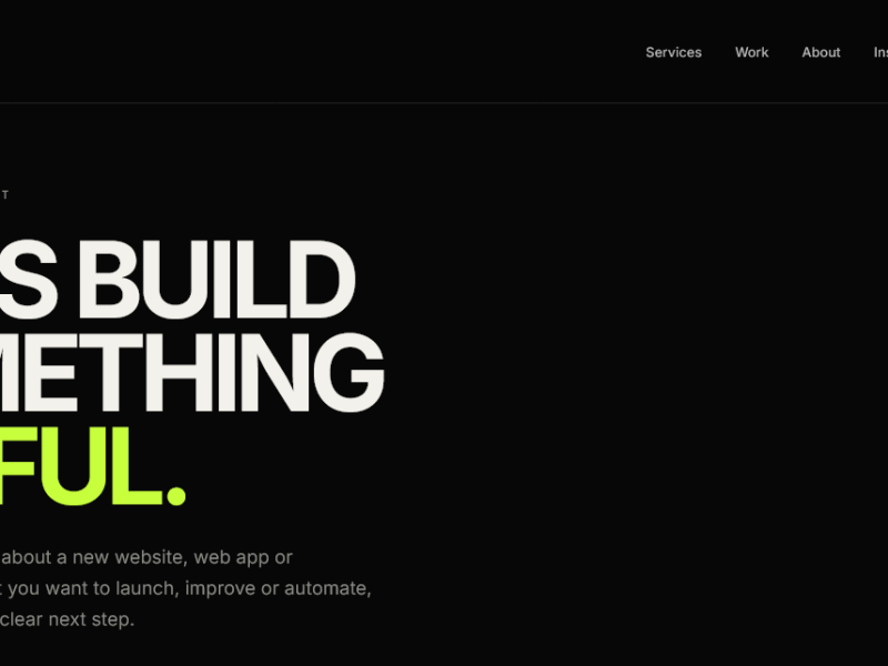 Professional IT, Web Development & Software Solutions by SaqiSoft