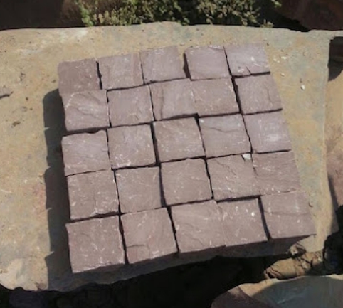 Red Mandana cobblestone price in Delhi NCR 9311658285
