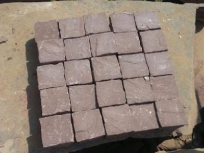 At Best Price Red Mandana cobblestone in Delhi NCR 9311658285