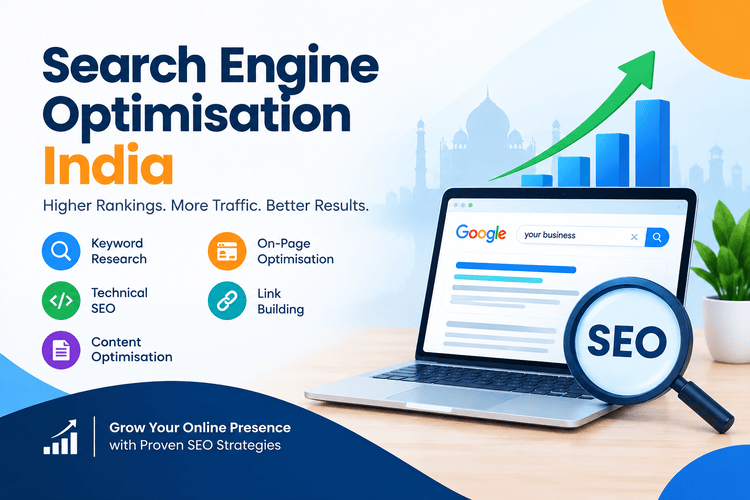 Search Engine Optimisation India Services for Better Google Rankings | SEO India Tech