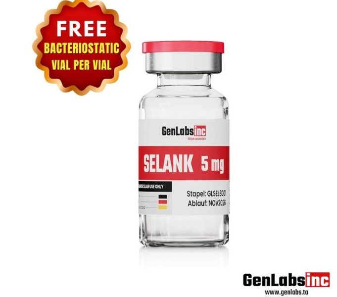 Selank 5mg for Improved Concentration