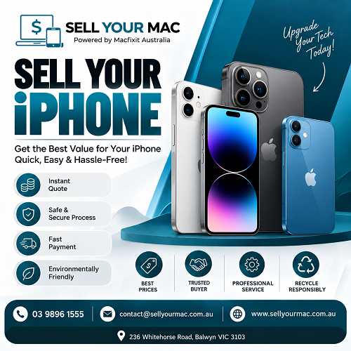 Sell Your iPhone for the Best Price in Australia Online