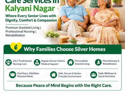 Senior Citizen Care Services In Kalyani Nagar - ONP Silver Homes