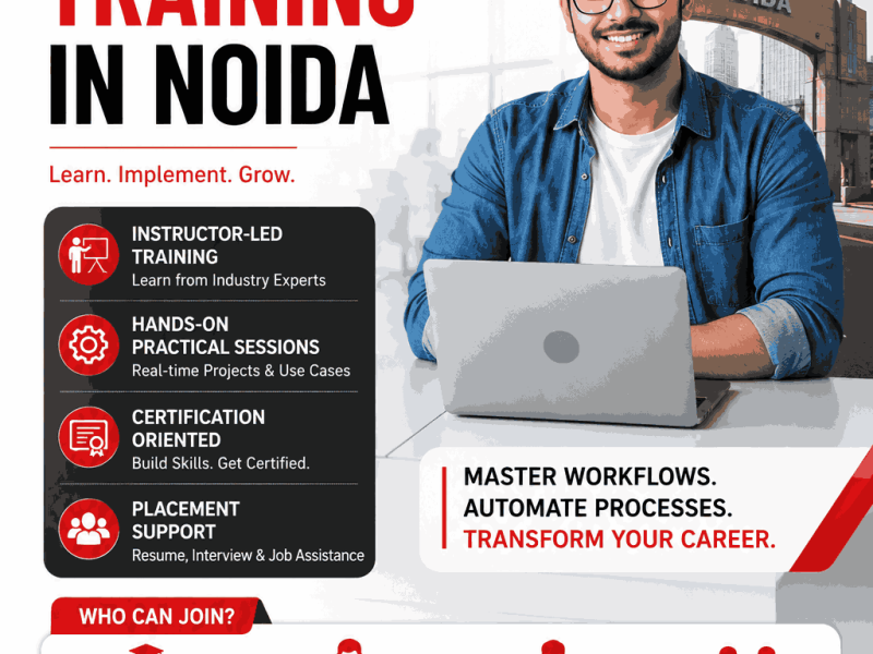 ServiceNow Training in Noida | Course & Certification Training