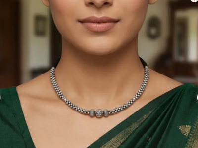 Shop Oxidised Silver Jewellery for Women - Oxidised Earrings & Oxidised Thushi | MK Ghare Jewellers