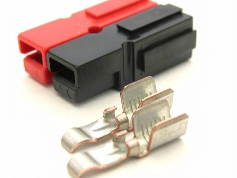 Simplify Your Wiring with a Red Powerpole Connector Pair