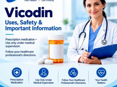 5- 500 Mg Vicodin Order at Skypanacea – Get 25% Discount