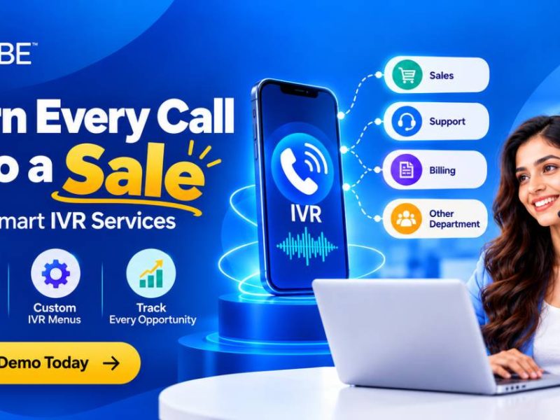 Answer Faster, Sell More: Cloud IVR Built for Growing Businesses