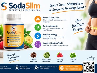 SodaSlim Daily Wellness Formula for Weight Management