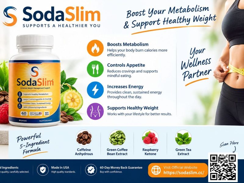 SodaSlim Daily Wellness Formula for Weight Management