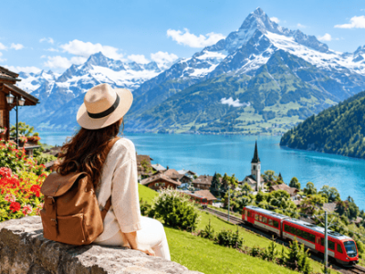 Solo Female Travel Switzerland | Luxury Women-Only Tours by Mycraftedtour