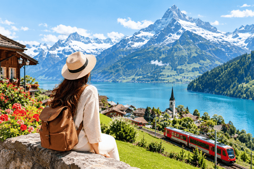 Solo Female Travel Switzerland | Luxury Women-Only Tours by Mycraftedtour