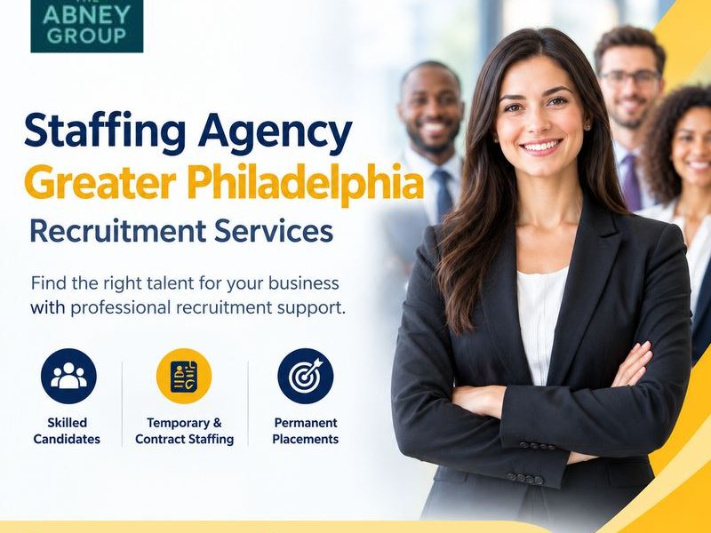 Staffing Agency Greater Philadelphia | Recruitment Services