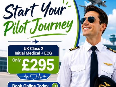 Class 2 Initial and Renewal Medicals with a Qualified AME