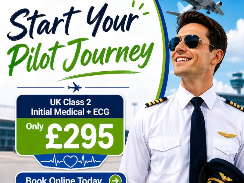 Class 2 Initial and Renewal Medicals with a Qualified AME