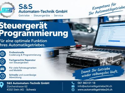 Steuergerät Programmierung