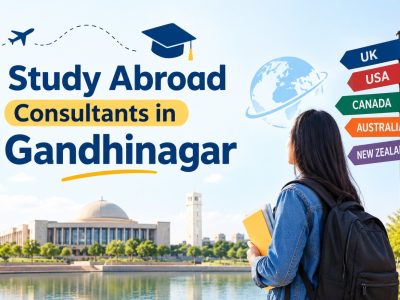 How Much Do Study Abroad Consultants in Gandhinagar Charge