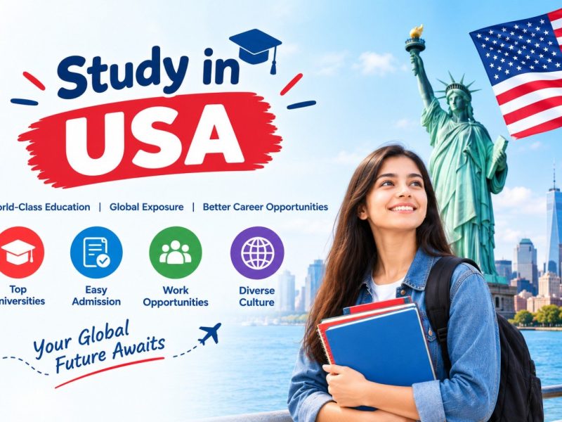 Study in USA for Indian students Guide