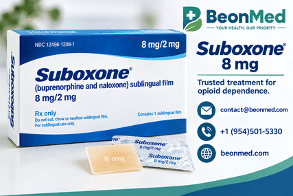 Order Suboxone 8mg Online for OUD Treatment in Oklahoma, USA