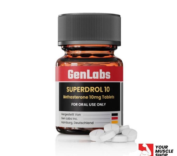Superdrol 10mg for High Energy in Gym