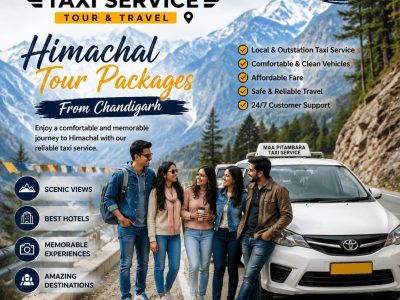 Best Taxi Service for Himachal Tours | Kangra, Dharamshala, Shimla, Manali