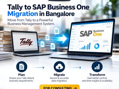 Tally to SAP Business One Migration Consultants in Bangalore | ARGit Solutions