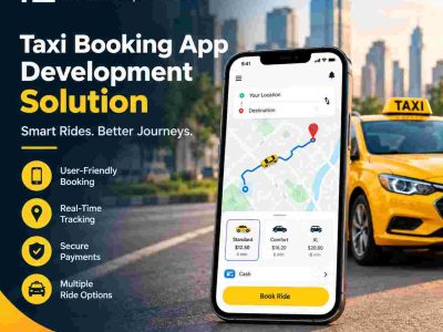 Best Taxi App Development Company | Custom Ride-Hailing Apps
