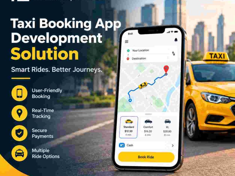 Best Taxi App Development Company | Custom Ride-Hailing Apps