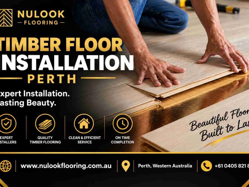Timber Flooring Installation Perth