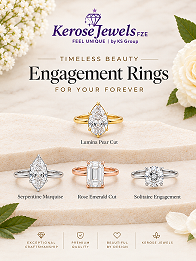 Luxury Engagement Rings in Dubai | Kerose Jewels