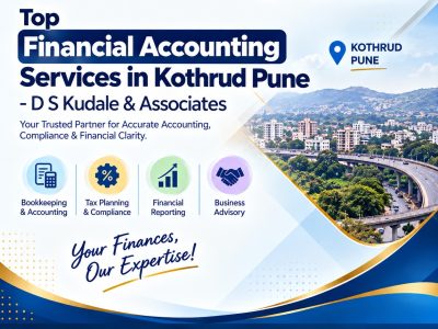 Top Financial Accounting Services in Pune- D S Kudale & Associates
