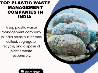 Top Plastic Waste Management Companies in India Transforming Recycling