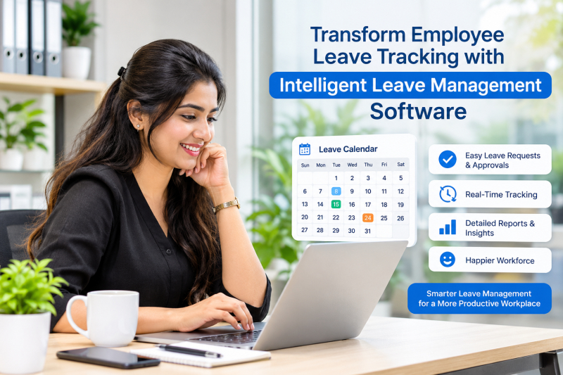 Transform Employee Leave Tracking with Intelligent Leave Management Software