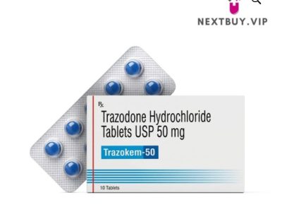 Trazodone Hydrochloride 50mg for Depression